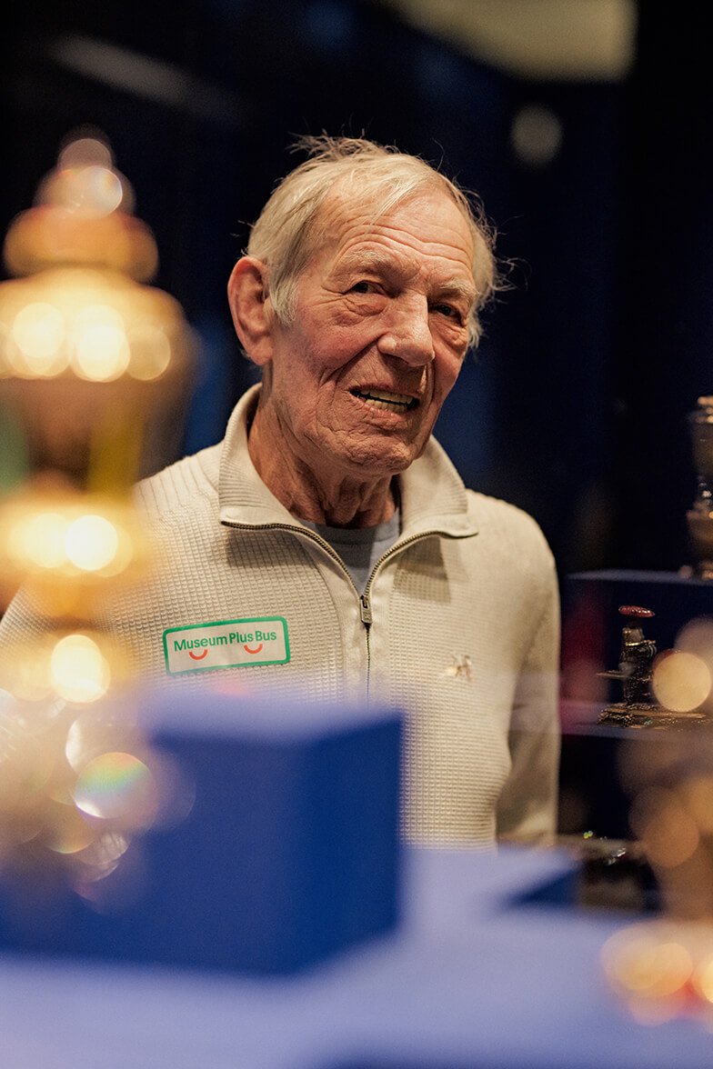 Portret van deelnemer